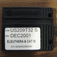Navionics Classic NavChart Card Eleuthera & Cat IS US209T32 Dec 2001