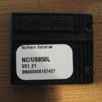 Navionics Classic NavChart Card Northern Bahamas NC/US850L VO1.21