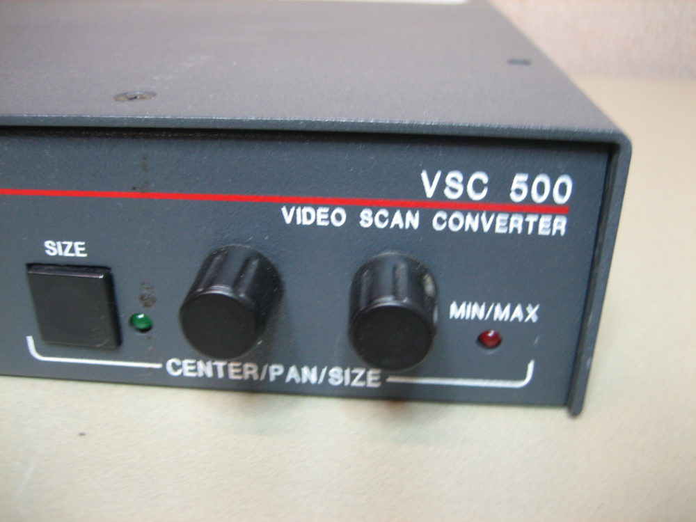 Extron VSC 500 Computer-to-Video Scan Converter - Max Marine