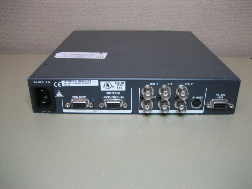 Extron VSC 500 Computer-to-Video Scan Converter - Max Marine