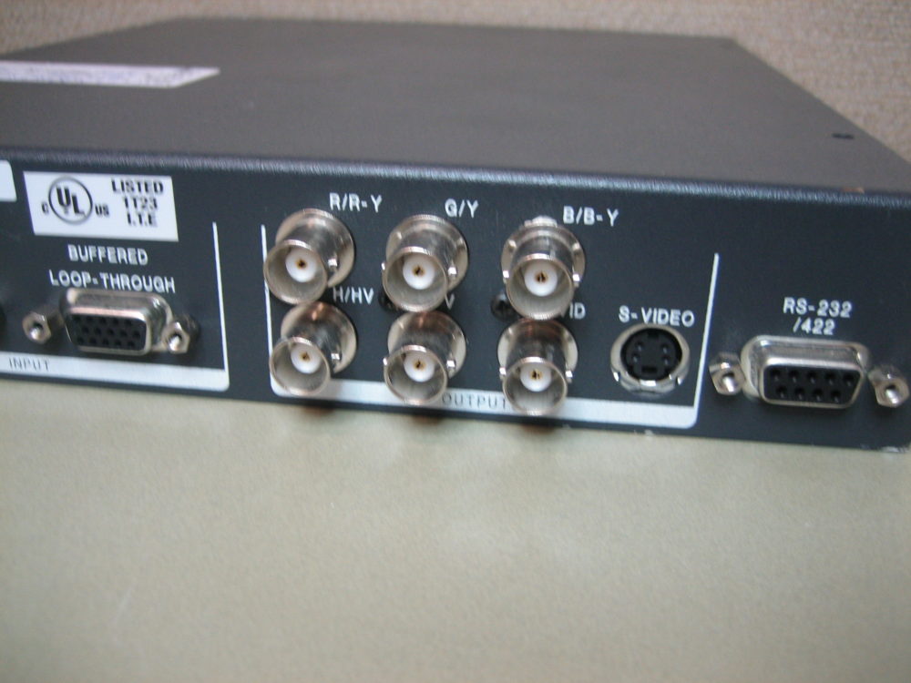 Extron VSC 500 Computer-to-Video Scan Converter - Max Marine