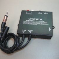 Audiovox 144C2228 Satellite Radio RF Modulator Box