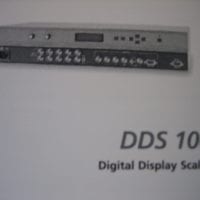 Extron Electronics DDS 100 User's Manual  - FREE US SHIP