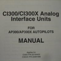 Simrad Robertson CI300/CI300X Analog Interface Units Manual