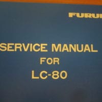 Furuno LC-80 Loren C Navigator Hard Cover Service Manual