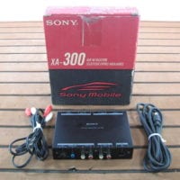 Sony XA-300 Aux-In Selector - Free US Shipping - Max Marine