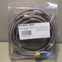 Lowrance ETHEXT-25YL 25 Foot Enet Network Cable 000-0127-30 - New in Box