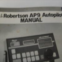 Robertson AP9 Autopilot Instruction Manual - Free Shipping