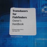 Raymarine Transducers for Fishfinders -- Owner's Handbook - Free Shipping