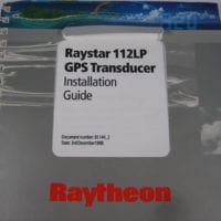 Raytheon Raystar 112LP GPS Transducer -- Installation Guide - Free Shipping