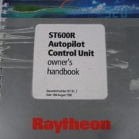 Raytheon ST600R Autopilot Control Unit -- Owner's Handbook - Free Shipping