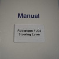 Simrad Robertson FU35 Steering Lever  Manual - Free Shipping