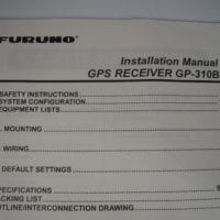 Furuno GPS Receiver GP-310B Installation  Manual - Free Shipping
