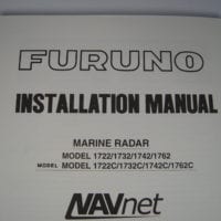 Furuno Navnet Marine Radar 1722/1732/1741/1762 Installation  Manual