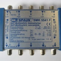 Spaun SMK5541F Cascadable Satellite Multiswitch - Free US Shipping