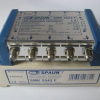 Spaun SMK5542F Cascadable Satellite Multiswitch - Free US Shipping