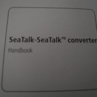 Raymarine SeaTalk-SeaTalk-ng Converter Handbook
