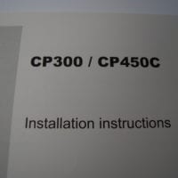 Raymarine CP300 / CP450C Installation Instructions