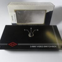 YIS 50-6195 3-Way Video Switch Box - Free US Shipping