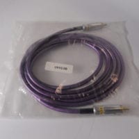 Wireworld UVV2.0B RCA to RCA Ultraviolet 5 Digital Audio/Video Cable (4 FT)
