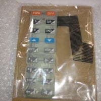 Furuno *NEW* Keypad Keyboard for FCV-552 000-108-929