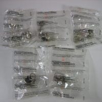 Amphenol 83-1AC *NEW LOT OF 5* Screw-on Protective Dust Cap for UHF SO239 UG363