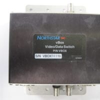 Northstar VBOX Video Data Switch for Northstar 1202 display TESTED WORKING