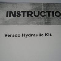 Simrad Verado Hydraulic Kit Instruction Manual - Free Shipping