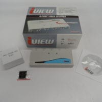 iView 4-Port Video Splitter - - Free US Shipping