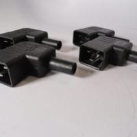 Kaiser 745 IEC 90-Degree Input Connectors - Free US Shipping