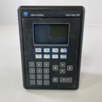 Allen Bradley PanelView 300 Ser. B  FRN. 4.46 24 V 2711-K3A10L1 AS-IS