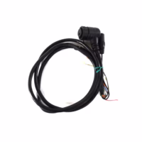 Raymarine R62227 90 Degree Power/NMEA Cable w/o Fuse For C & E WIDE Series