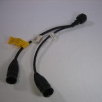 Raymarine A102146 CHIRP Y-cable for 2 Single Channel Chirp Transducers