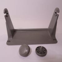 Furuno RDP-113 / RDP-114 FMD-811 8" Radar Display Mount Mounting Bracket & Knobs