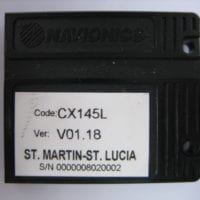 Navionics Classic NavChart Card - CX145L - ST. MARTIN-ST. LUCIA - V01.18