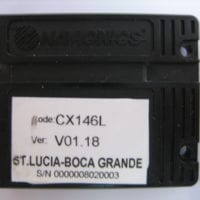 Navionics Classic NavChart Card ST. LUCIA-BOCA GRANDE V01.18 CX146L