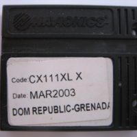 Navionics Classic NavChart Card Dom Republic-Grenada CX111XL MAR 2003