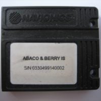 Navionics Classic NavChart Card Abaco & Berry IS US207S S