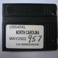 Navionics Classic NavChart Card North Carolina US645XL MAY 2002