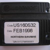 Navionics Classic NavChart Card Northern Bahamas US160S32 FEB 1998