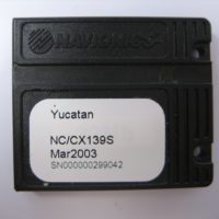 Navionics Classic NavChart Card Yucatan CX139S MAR 2003