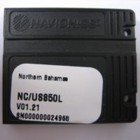 Navionics Classic NavChart Card  - NC/US8850L - Northern Bahamas V01.21