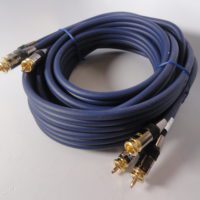 Vanco HTDV12X Triple RCA Composite Cable (12')