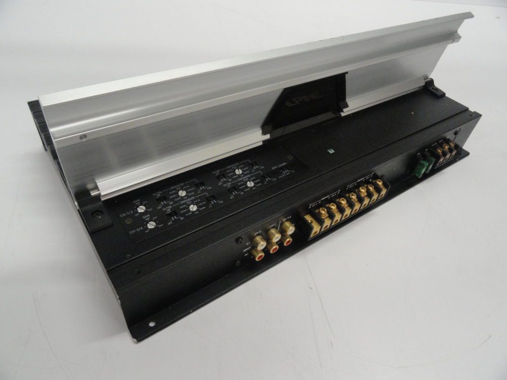 Alpine MRV-F540 80 Watt 4-Channel Amplifier - Max Marine Electronics