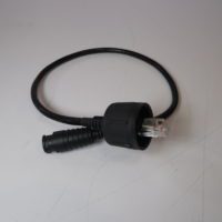 Raymarine RayNet (M) Pins to SThs (M) Socket Adaptor Cable A80272 Great Cond