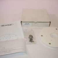 Seaview SVFMADAPT1 8" Round Adapter f/ FLIR M-Series Raymarine T-Series Camera