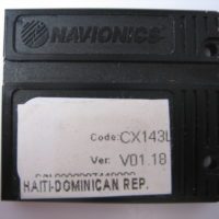 Navionics Classic NavChart Card  - CX143L - Haiti-Dominican Rep. V01.18