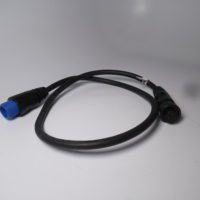 Garmin 8-pin Transducer to 6-pin Sounder Adapter Cable - 010-11612-00