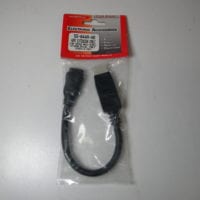 Calrad Electronic Accessories HDMI Extension Cable 55-644A-HS 6'' Long New