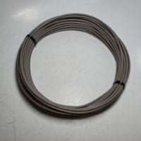 14AWG Tinned Copper UL Listed Wire Marine Grade Boat Cable - Grey - 69ft